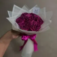 گل روبانی|گل مصنوعی|مراغه, |دیوار