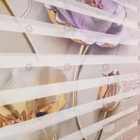پرده زبرا کرکره ای سه بعدی|پرده، رانر، رومیزی|کرج, مشکین‌دشت|دیوار