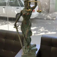 مجسمه فرشته الهه عدالت ۸۵سانت پتینه دکوری|مجسمه، تندیس، ماکت|تهران, جی|دیوار