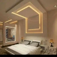 نصاب کناف کاری کنافکار  دیوار کشی سقف کاذب|خدمات پیشه و مهارت|تهران, سازمان برنامه شمالی|دیوار