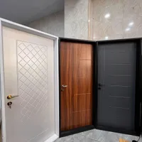 درب اتاق ۰۸۵۶ شیک چوبی در اتاقی ضد سرقت دیلم زد