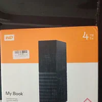 هارد اکسترنال 4 ترابایت مای بوک