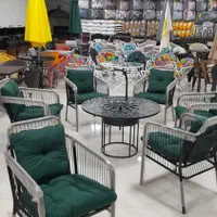 مبل باغی فرفورژه فلزی مدل Diyamond|مبلمان خانگی و میز عسلی|چهارباغ, |دیوار