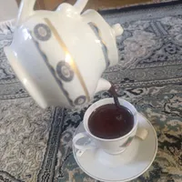 مجسمه قوری و چای