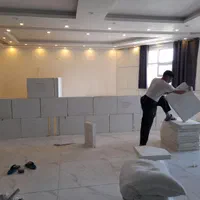 گچکاری گچبری دیوار گچی نصب درب لکه گیری ابزار|خدمات پیشه و مهارت|مشهد, وکیل‌آباد|دیوار