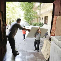 کارگربارگیری وجابجایی اسباب منزل تضمینی(کریمیان)|خدمات حمل و نقل|جهرم, |دیوار