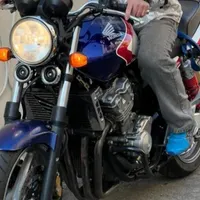 cb400 مدل 2009 هایپر|موتورسیکلت|کرج, شاهین‌ویلا|دیوار