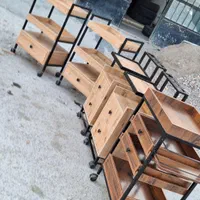 ترولی کمد باکس شلف