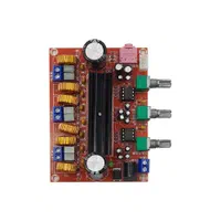 ماژول آمپلی فایر سه کانال XH-M139 2x50W+100W|صوتی و تصویری|رشت, نظری|دیوار