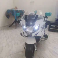 موتور شارژی بی ام و (طرح پلیس)|اسباب‌بازی بچه|تهران, نعمت‌آباد|دیوار