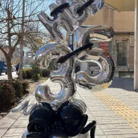 استند بوکت عدد بادکنک تولد|اسباببازی|مشهد, کوثر|دیوار