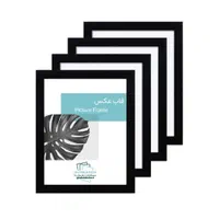 قاب عکس مشکی مجموعه 4 عددی 20در25|تابلو، نقاشی، عکس|تهران, قیطریه|دیوار