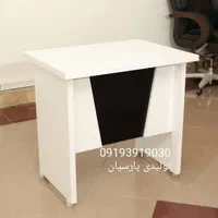 میز کارمندی پنل سه خط 120*60 دو کشو ریل ساچمه ای|دفتر کار|کرج, چهارصد دستگاه|دیوار