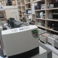 بخاری گازی ژاپنی چک و آکبند صفر پلمپ خوشکل
