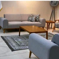 مبل نورا مبلمان مینی مال مکانیزم مینیمال|مبلمان خانگی و میز عسلی|پرند, |دیوار