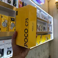 گوشی Poco c75 با حافظهٔ ۲۵۶ گیگابایت|موبایل|مشهد, فرهنگ|دیوار