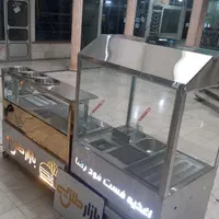 تجهیزات مارک دار سفارش ۵کاره سلف یخچال فر ساندویچی|کافی‌شاپ و رستوران|همدان, |دیوار