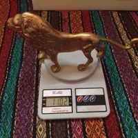وسایل برنجی مجسمه