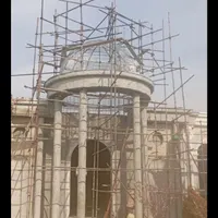 داربست فلزی