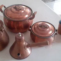 ظروف مسی نو ودرحدنو وزن سنگین زنجان|ظروف پخت‌وپز|تهران, تهرانسر شرقی|دیوار