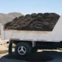 خاور کمپرسی شن شسته نخودی بادامی مخلوط خاک باغچه