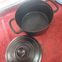 ۲ عدد قابلمه نالینو چدنی|ظروف پخت‌وپز|تهران, آذری|دیوار