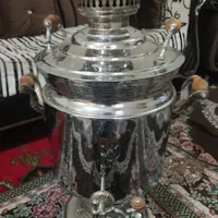 سماور 20لیتری نو است فقط یه بار استفاده شده