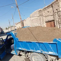 شن شسته  ماسه بادی نخاله بلوک خاک کود نیسان کمپرسی|خدمات حمل و نقل|زاهدان, |دیوار