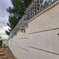 نرده بزرگ حفاظ کوچک دزدگیر درختی|مصالح و تجهیزات ساختمان|شیراز, شهرک گلدشت حافظ‎|دیوار