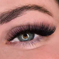 اکستنشن مژه(مدل) کاشت هیدن