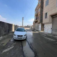 چهاردیواری120متر دو نبش تجاری چهارباغ ملک آباد|فروش زمین و ملک کلنگی|کرج, ملک‌آباد|دیوار