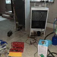 تعمیر انواع یخچال فریزر درمحل |خدمات پیشه و مهارت|اراک, |دیوار