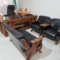 مبلمان نیم ست شیک ملزوم دفاترکاراداری بنگاه املاک|دفتر کار|قزوین, |دیوار