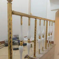 نرده استیل عالیخانی