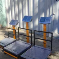 باسکول دیجیتال100،200،300 کیلویی شاسی سنگین ایرانی|فروشگاه و مغازه|تهران, خانی آباد نو جنوبی|دیوار
