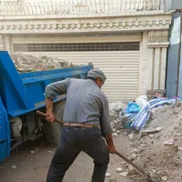 حمل نخاله خاورنیسان مصالح اجرخاک ماسه شن سیمان گچ|خدمات حمل و نقل|قم, باجک دو|دیوار