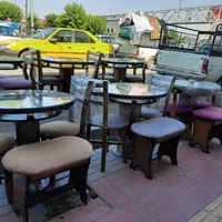 میزنهارخوری روس توسکا|میز و صندلی غذاخوری|فردیس, |دیوار