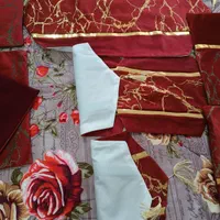 کاور کوسن وست رومیزی ۴ تیکه مخمل|پرده، رانر، رومیزی|تهران, پامنار|دیوار