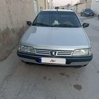 پژو 405 GLX - دوگانه سوز CNG، مدل ۱۳۹۶|خودرو سواری و وانت|برازجان, |دیوار