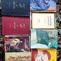 ۵۲ جلد کتاب متنوع  مناسب کتاب‌دوستان و کلکسیونرها|کتاب و مجله تاریخی|اسلام‌شهر, |دیوار