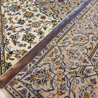 قالیچه‌ دستباف تک شادسر کاشان کرک مارکدار لچک‌ترنج|فرش|تهران, بازار|دیوار