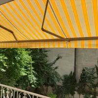 سایبان برقی و دستی مستقیم