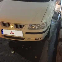 سمند ef7  مدل ۹۱ دوگانه شرکتی تمیز آماده مسافرت|خودرو سواری و وانت|قم, نیروگاه|دیوار