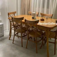 میز نهار خوری میز نهارخوری و صندلی آیسان|میز و صندلی غذاخوری|تهران, گلستان (شهرک راه آهن)|دیوار