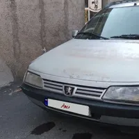 پژو 405 GLX - دوگانه سوز CNG، مدل ۱۳۹۰|خودرو سواری و وانت|سنندج, |دیوار