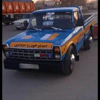 جرثقیل ویدک کش و امداد خودرو شبانه روزی