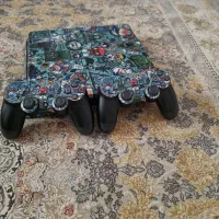 ps4 یک ترا کپی خور دارای دو دسته و ۱۹ بازی به روز|کنسول، بازی ویدئویی و آنلاین|تهران, جوادیه|دیوار