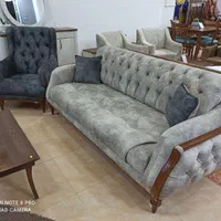 مبل ماندگار شرکتی مدل چستر ۸ نفره لیندو تختخواب شو|مبلمان خانگی و میز عسلی|کرمانشاه, |دیوار
