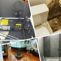 نشت یابی رفع نشتی نم یاب نشتیابی دستگاه نشتیاب