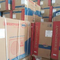 کولر دوتیکه ایستاده گازی وست پوینت مدلWIT30119LLH|کولر گازی و فن‌کوئل|اهواز, زیتون کارمندی|دیوار